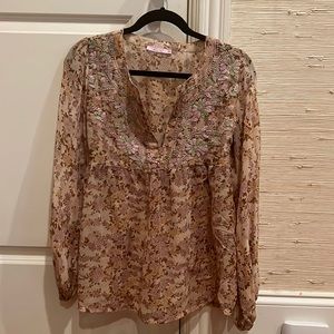 Calypso Floral Blouse